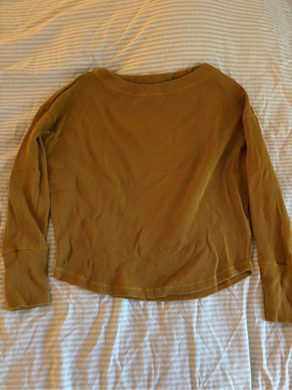 Anthropologie Waffle T